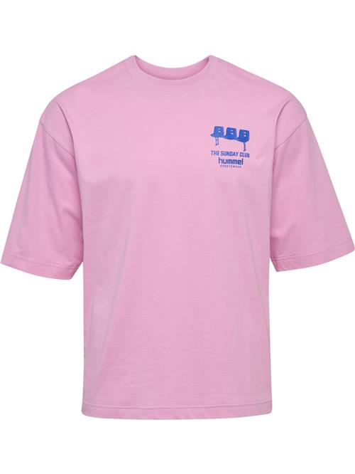 Hummel Bluser & t-shirts 'Sunday'  blå / orkidee