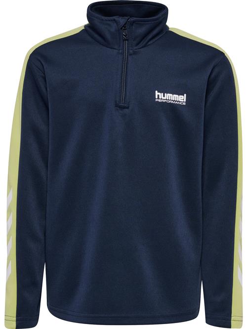 Hummel Sportsweatshirt  navy / oliven