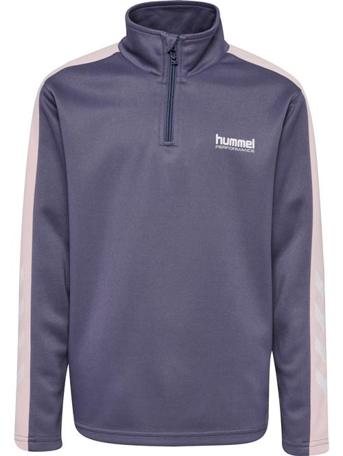 Hummel Sportsweatshirt  violetblå / lyserød / hvid
