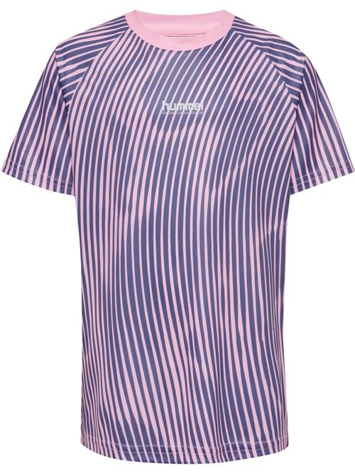 Hummel Funktionsskjorte 'Goal'  blå / pink