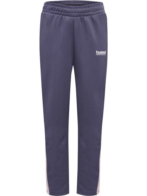 Hummel Sportsbukser  mørkelilla / lyserød