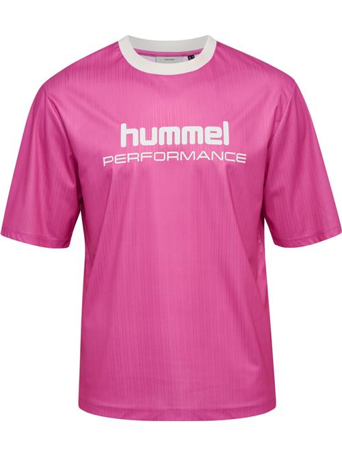 Hummel Funktionsskjorte 'Pulse'  lys pink / hvid
