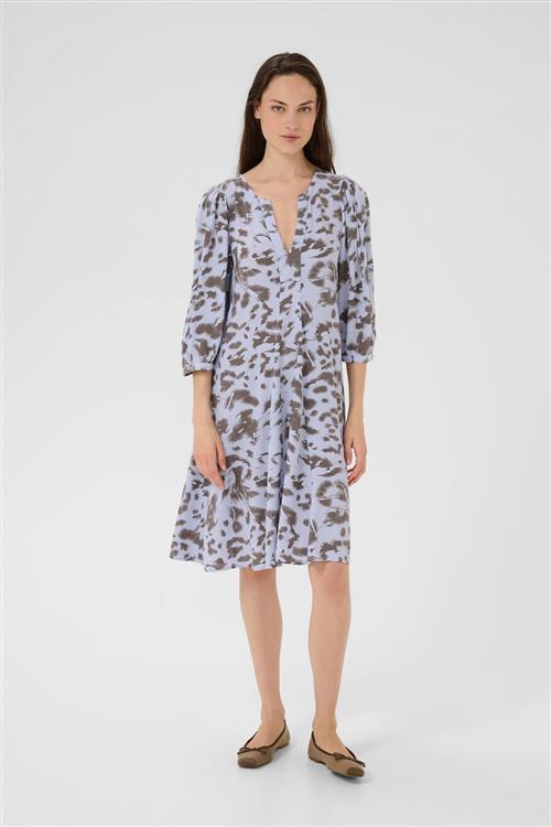 KAREN BY SIMONSEN Kjole 'KBXyla'  lyseblå / sort