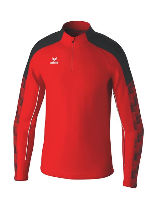 ERIMA Funktionsskjorte 'Evo Star'  rød / sort / hvid