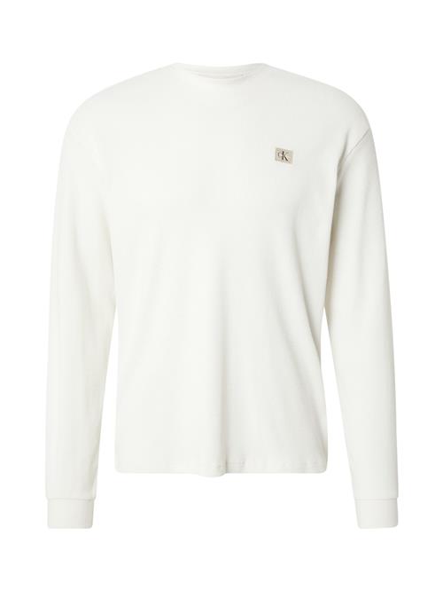 Calvin Klein Jeans Bluser & t-shirts  hvid