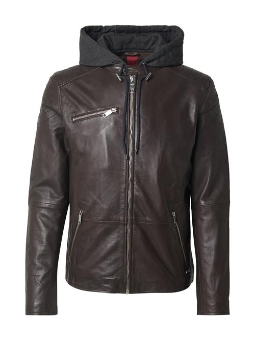 Maze Overgangsjakke  mørkebrun