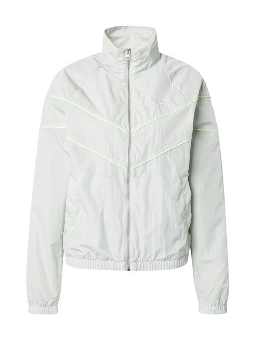 Nike Sportswear Overgangsjakke  lysegrøn / sølv