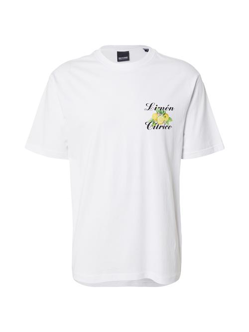 Only & Sons Bluser & t-shirts 'ONSKEANE'  citron / oliven / sort / hvid