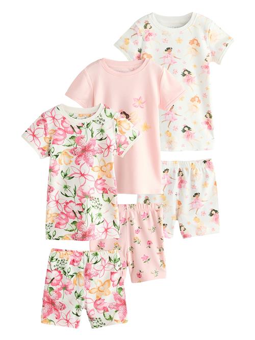 Next Nattøj  orange / pink / lyserød / offwhite