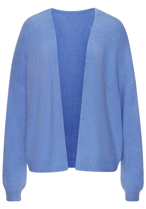 VIVANCE Cardigan  royalblå