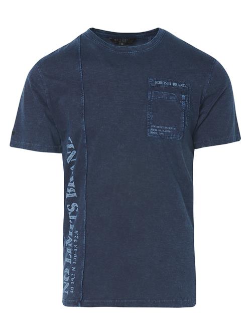 KOROSHI Bluser & t-shirts  marin / blue denim
