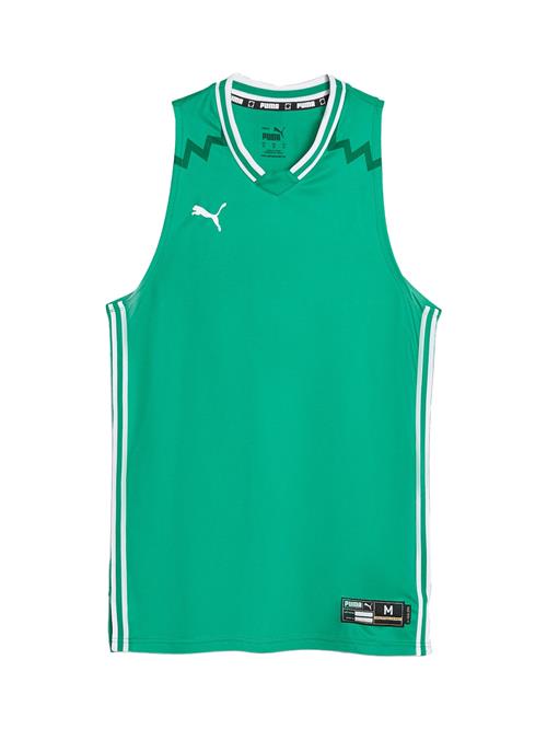 PUMA Fodboldtrøje 'Hoops Team Game'  lime / offwhite