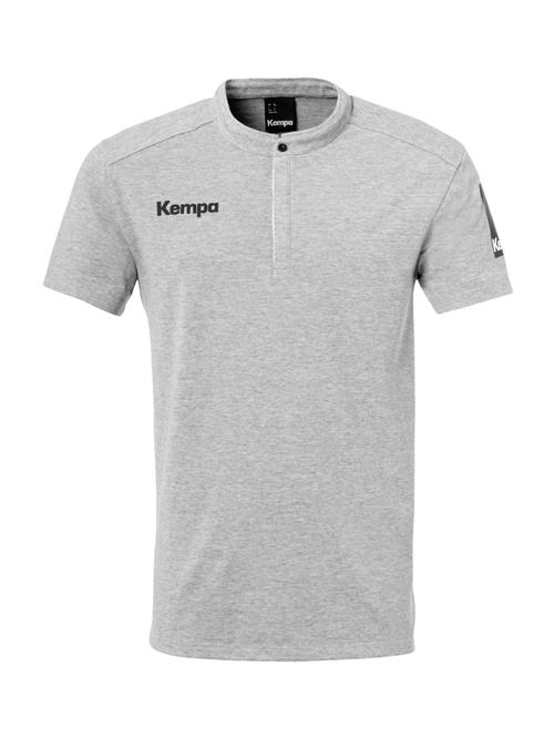 KEMPA Funktionsskjorte  grå-meleret / sort