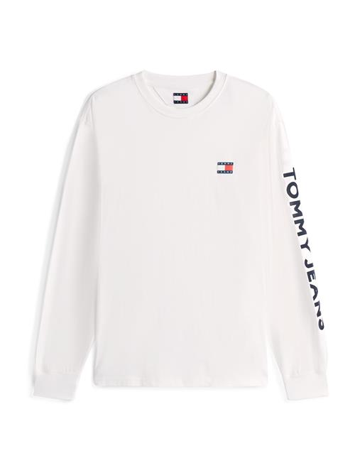 Tommy Jeans Bluser & t-shirts 'CLSC'  natblå / hvid