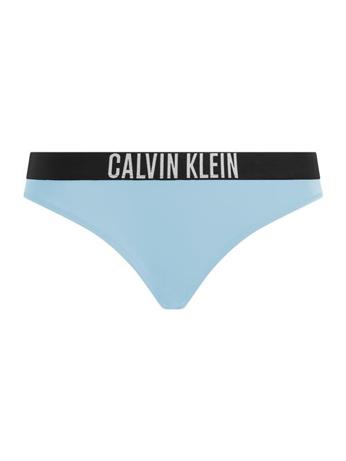 Calvin Klein Swimwear Bikinitrusse  lyseblå / grå / sort
