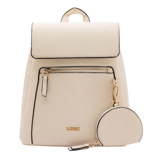 L.CREDI Rygsæk 'Ninina'  ecru