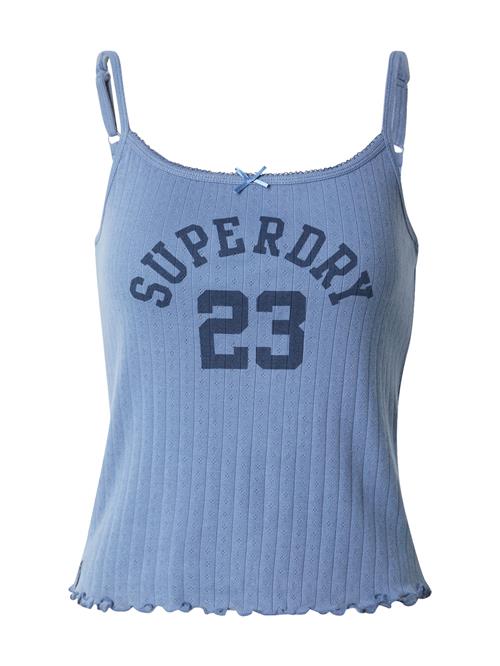 Superdry & Co Overdel 'ATHLETIC'  blå / marin