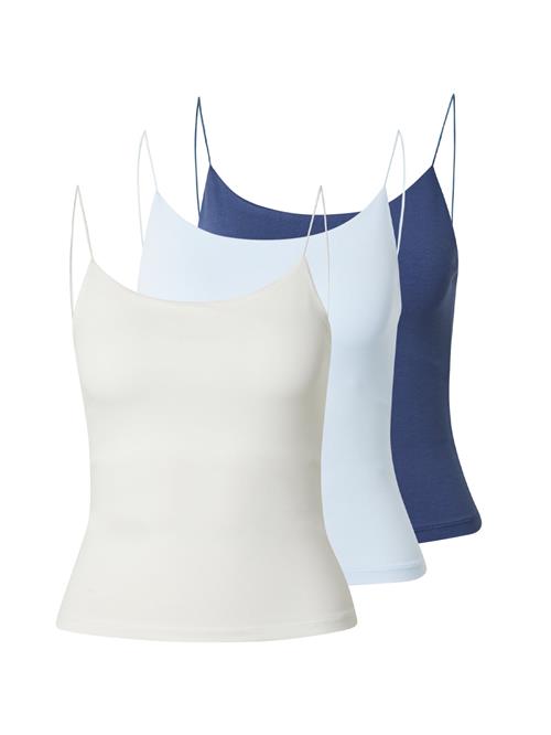 studioselect Overdel 'Lena'  himmelblå / mørkeblå / hvid