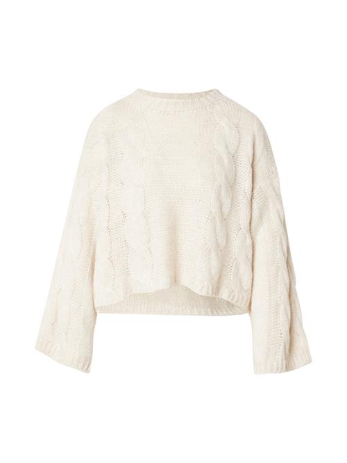 Noella Pullover i overstørrelse 'Lyza'  creme