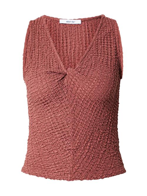 ABOUT YOU Overdel 'Carla'  rustrød