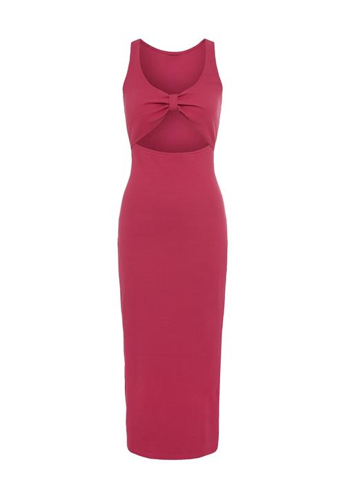 LSCN by LASCANA Sommerkjole  neonlilla