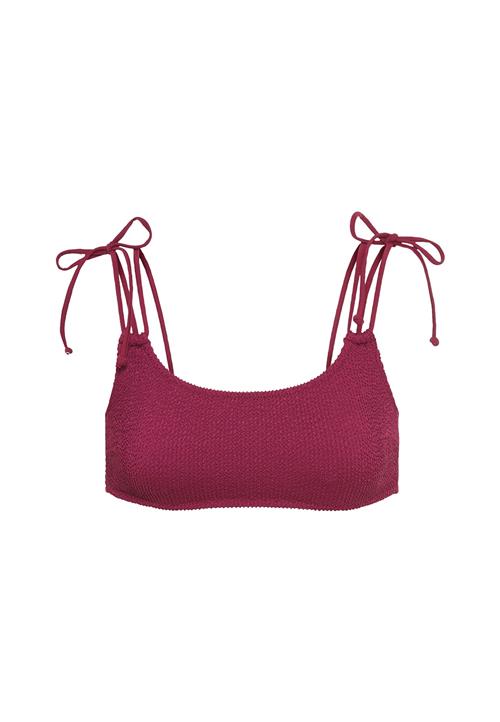 LSCN by LASCANA Bikinioverdel  vinrød