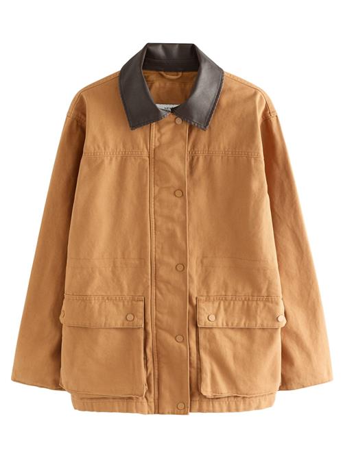 Next Overgangsparka  pueblo / mørkebrun