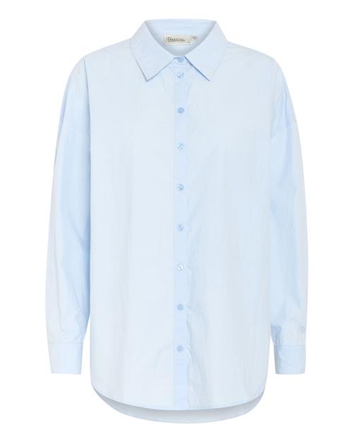 My Essential Wardrobe Bluse  himmelblå