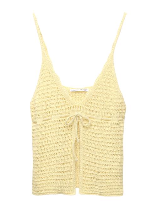 Pull&Bear Sticktop  pastelgul