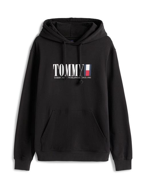 Tommy Jeans Sweatshirt  navy / rød / sort / hvid
