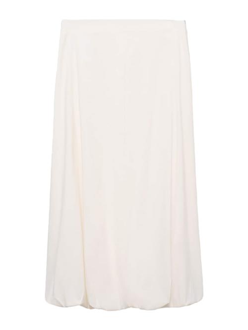 MANGO Nederdel 'GLOBE'  lysebeige