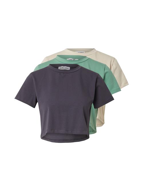 studioselect Shirts 'Heidi'  beige / mørkegrå / lysegrøn