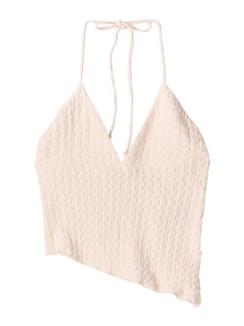 Bershka Overdel  ecru