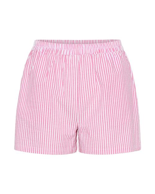 SAINT TROPEZ Bukser 'Elmiko'  lys pink / hvid