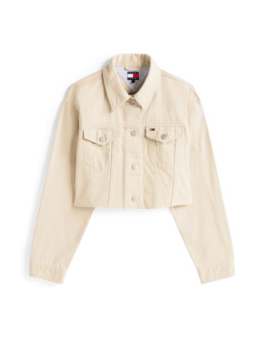 Tommy Jeans Overgangsjakke  marin / khaki / rød / hvid