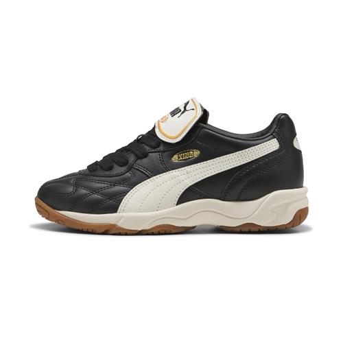 PUMA Sneakers 'King'  guld / sort / hvid