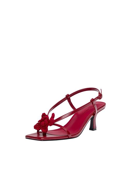 Pull&Bear Klipklappere  vinrød