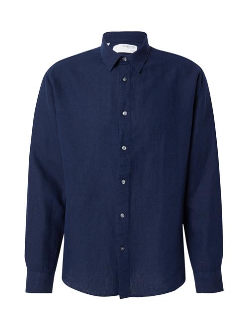 SELECTED Skjorte 'SLHLEROY'  safir