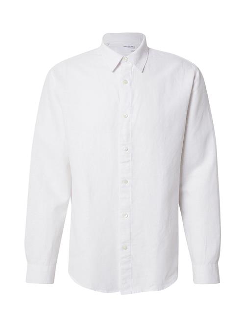 SELECTED Skjorte 'SLHLEROY'  hvid