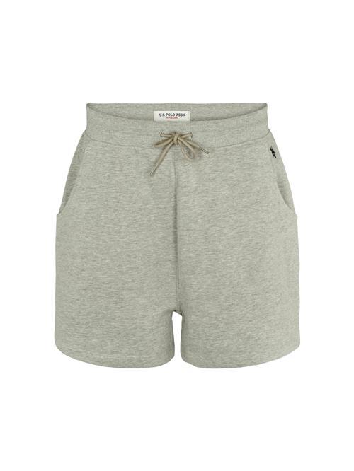 U.S. POLO ASSN. Bukser 'UWIben'  grå-meleret