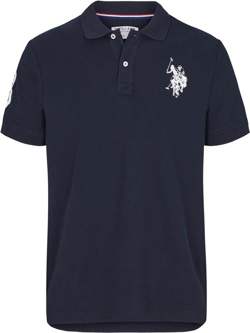U.S. POLO ASSN. Bluser & t-shirts 'UMALFREDO'  mørkeblå / hvid
