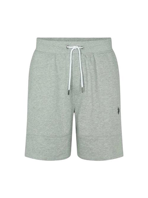 U.S. POLO ASSN. Bukser 'UMCARSTEN'  grå-meleret