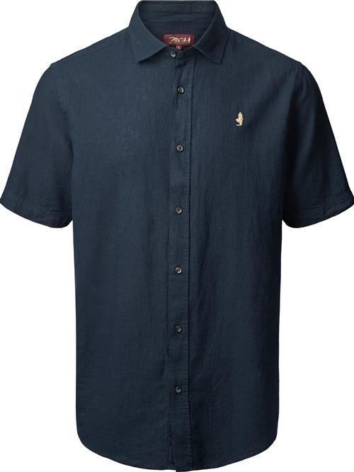 MCS Skjorte 'MCFort Worth'  safir