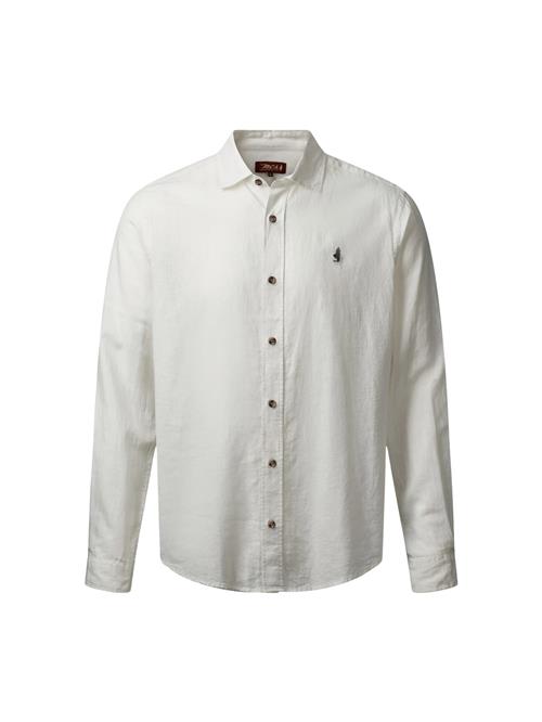 MCS Skjorte 'MCGrand Prairie'  mørkeblå / hvid