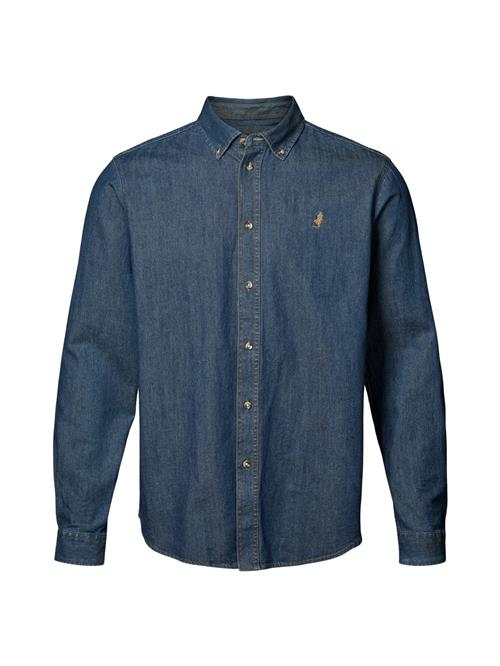 MCS Skjorte 'MCTim'  blue denim