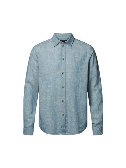 MCS Skjorte 'MCDean'  røgblå