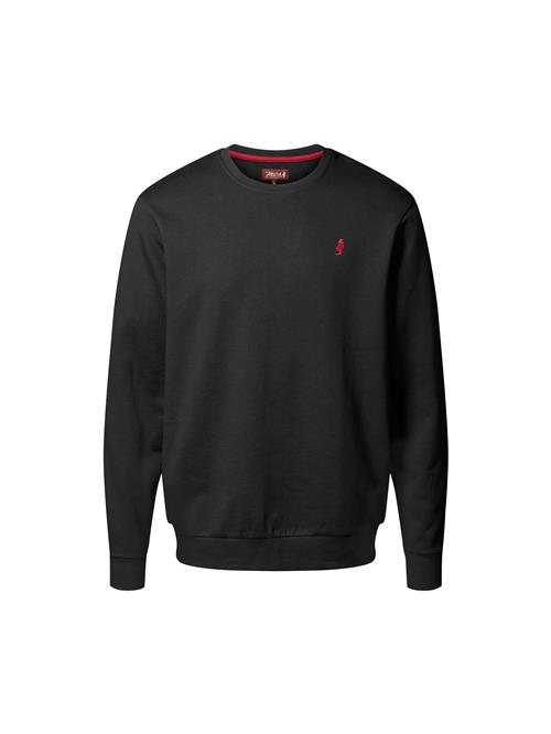 MCS Pullover 'MCSkyler'  rød / sort