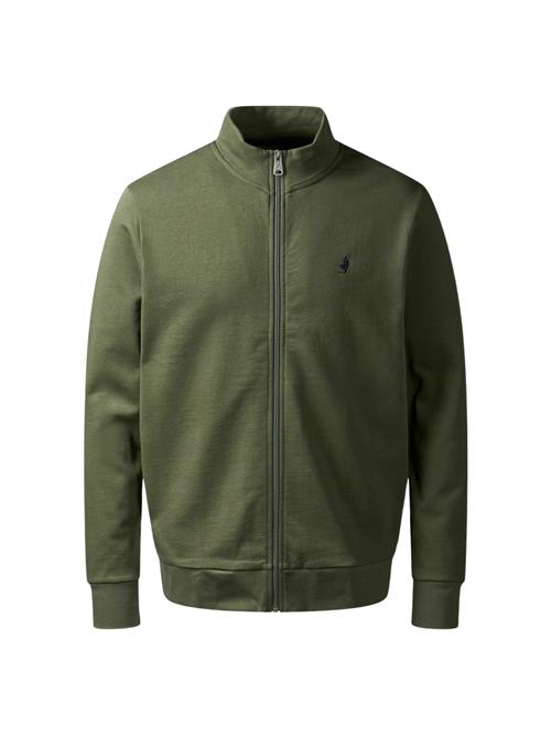 MCS Sweatjakke 'MCJones'  grøn