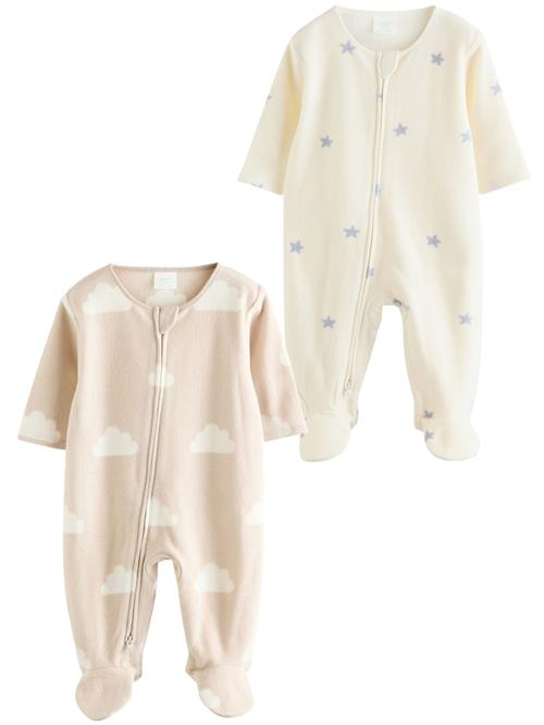 Next Nattøj  beige / himmelblå / pudder