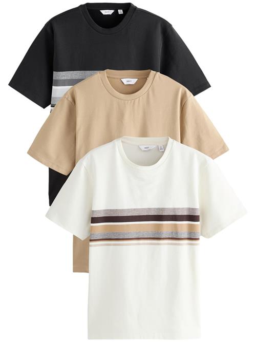 Next Bluser & t-shirts  beige / grå-meleret / sort / hvid